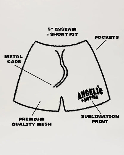 "Blush" Shorts